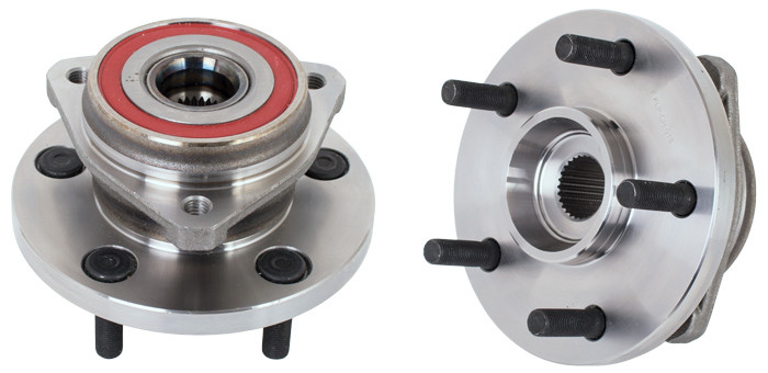 Radnabe vorne für JEEP Grand Cherokee (WJ, WG) 52098679 JP1001-Z OE z.Vergl.: 52098679, 52098679AB, 52098679AC