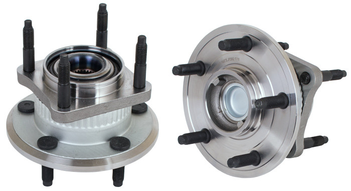Radnabe hinten für JEEP Grand Cherokee (WH/WK) / Comfür MANder (XK) 52111884AA JP2002 OE z.Vergl.: 52111884AA