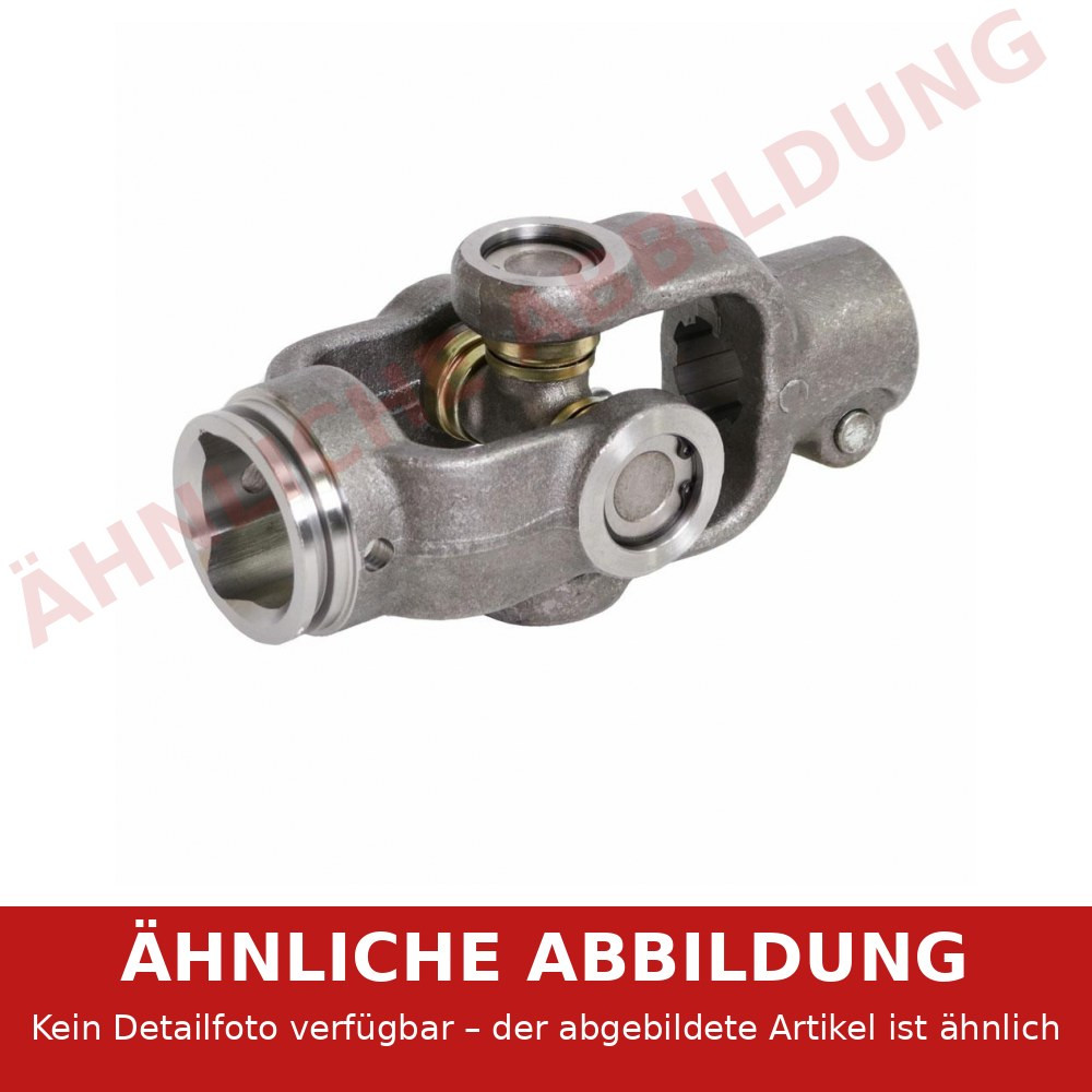 Wellengelenk beidseitig 35 x 98