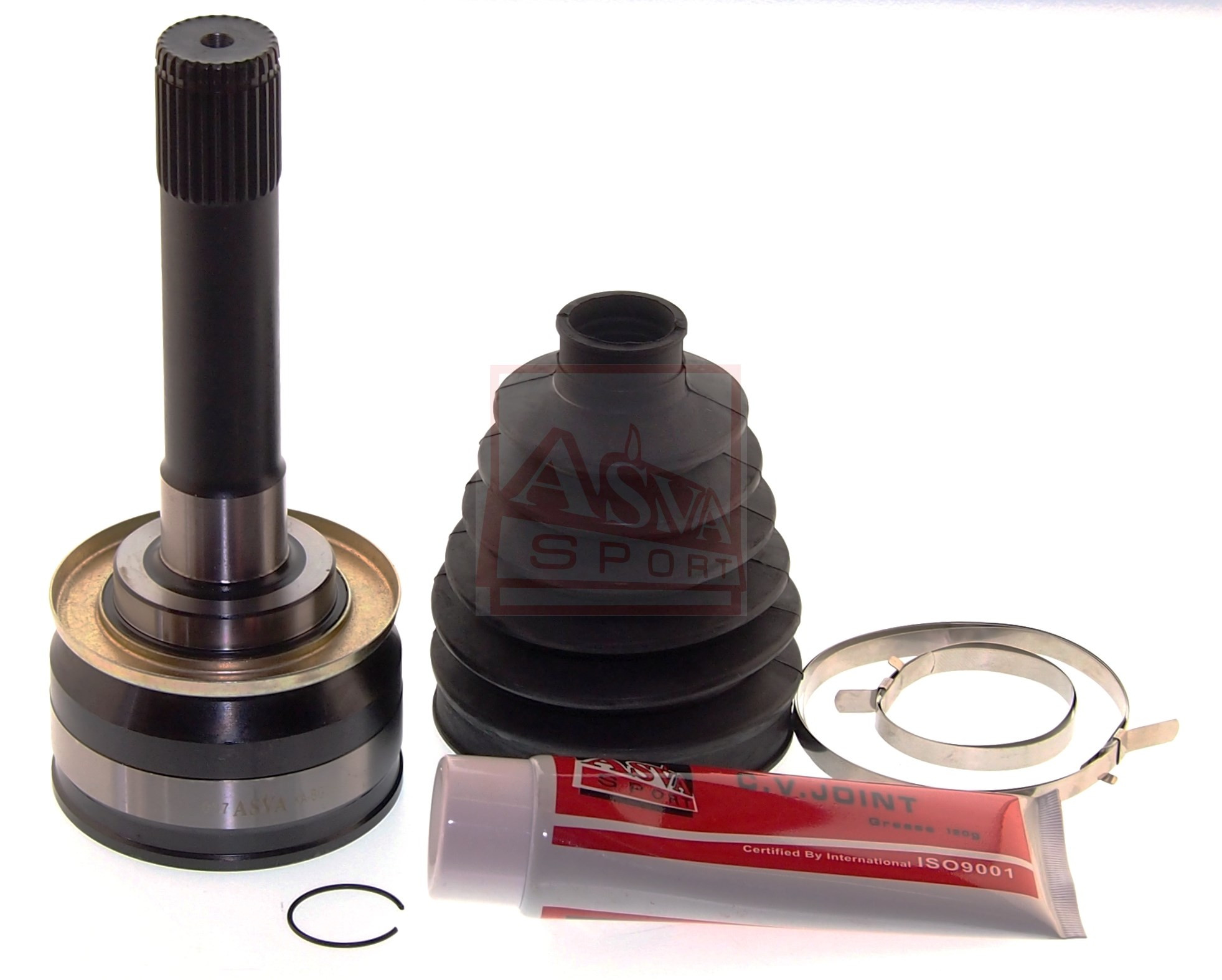 Gelenksatz Antriebswelle Radseitig Asva-ka-bg3b