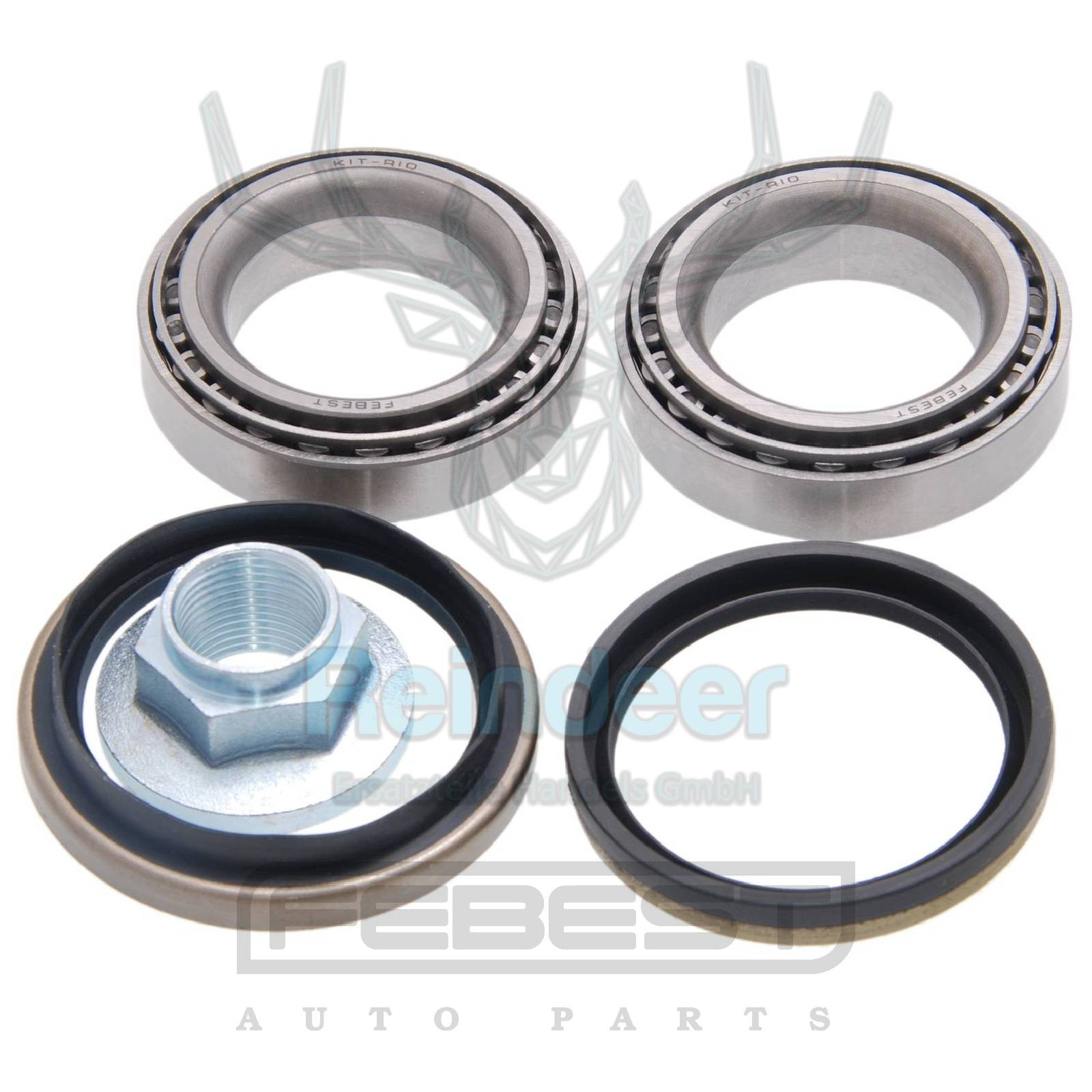 Rollenlager vorderachswelle reparatursatz passend für HYUNDAI OE: 51720-FD000, 51720-FD000