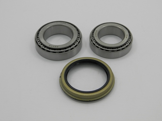 Radlagersatz Vorderachse KLP-DW-086