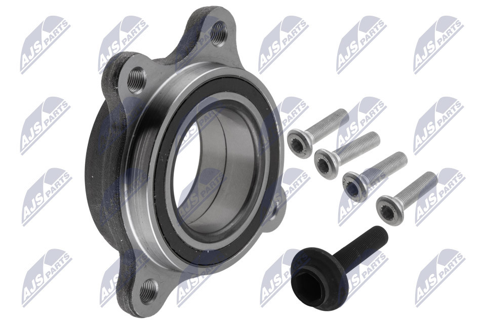 RADLAGERSATZ HINTRNACHSE passend für AUDI Q7 15-, Q8 18-, E-TRON 18-, VW TOUAREG 19-, PORSCHE CAYENNE 17-, BENTLEY BENTAYGA 15-/VORDERE/REAR/