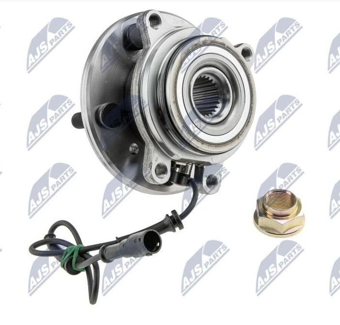 RADLAGERSATZ HINTRNACHSE passend für LAND ROVER DISCOVERY II 98-04