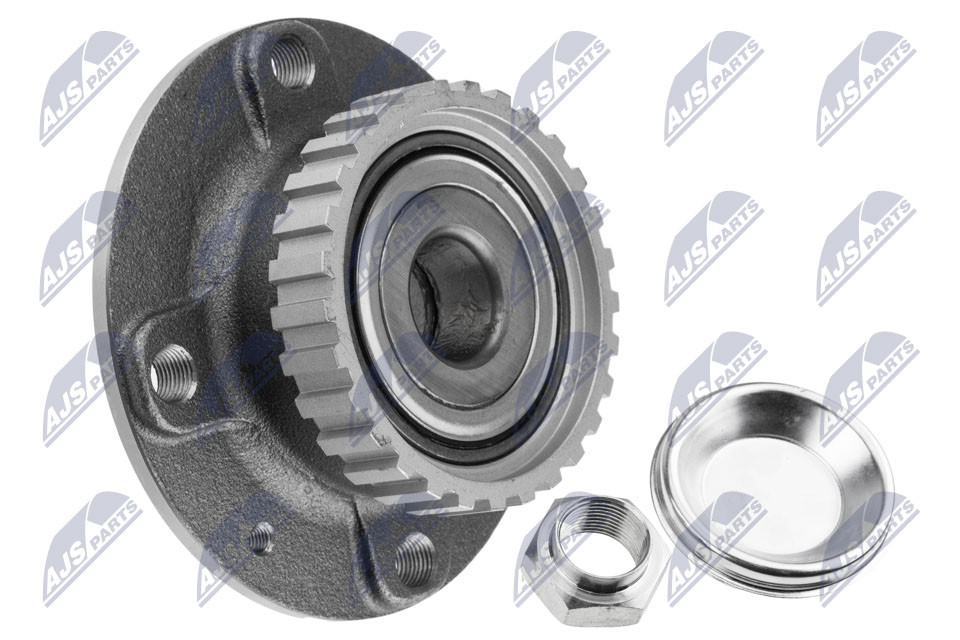 RADLAGERSATZ HINTRNACHSE passend für PEUGEOT 306 98,09- +ABS/SCHEIBENBREMSE/, CITROEN XSARA 98.09- +ABS/SCHEIBENBREMSE/