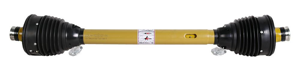 Gelenkwelle L6-2WAJ2732-121-66-T 6 Zähne 27 X 94 32 X 76 L=1410mm L1=1210mm