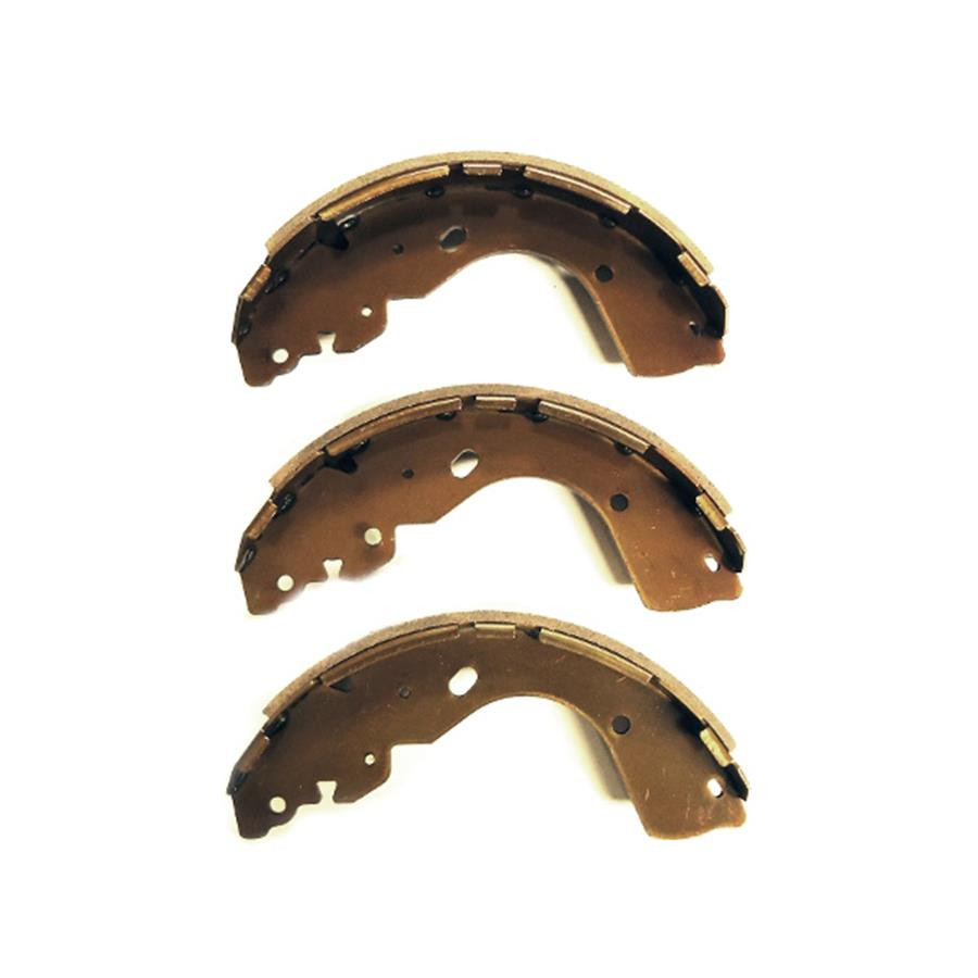 Bremsbacken, hinten