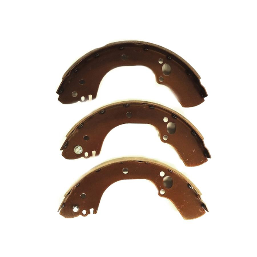 Bremsbacken, hinten