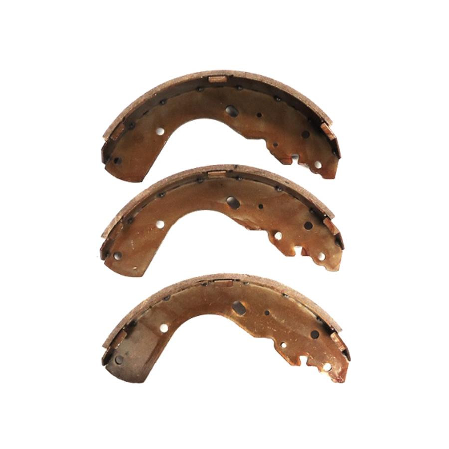 Bremsbacken, hinten