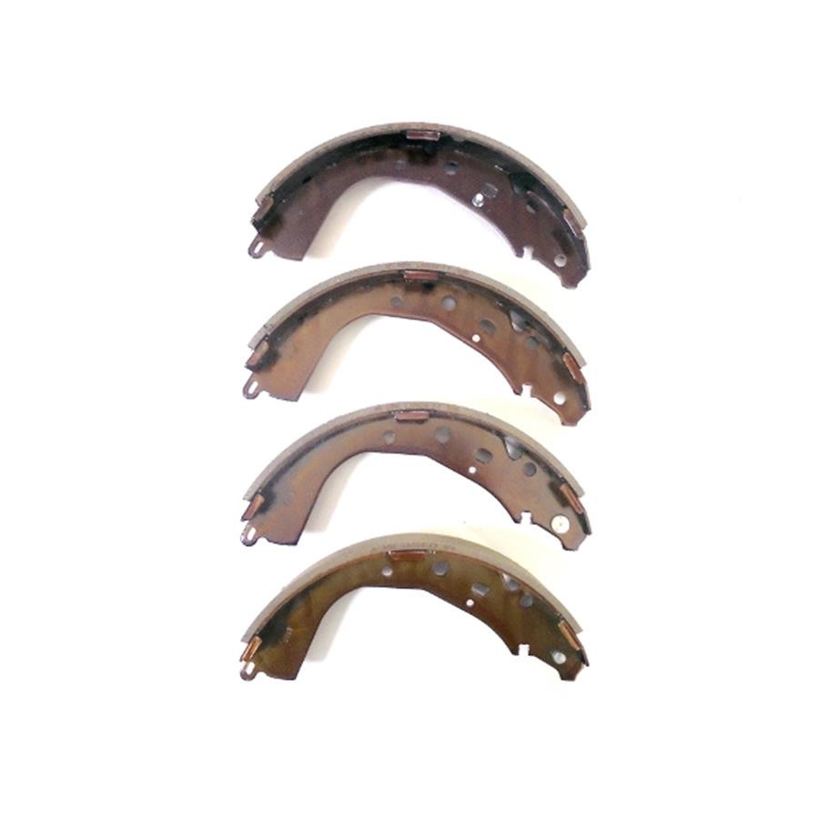 Bremsbacken, hinten