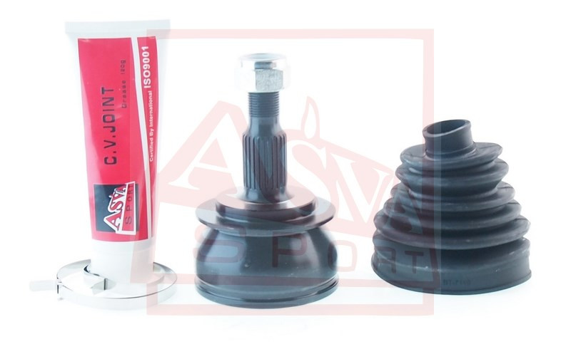 Gelenksatz Antriebswelle Radseitig Asva-me-169