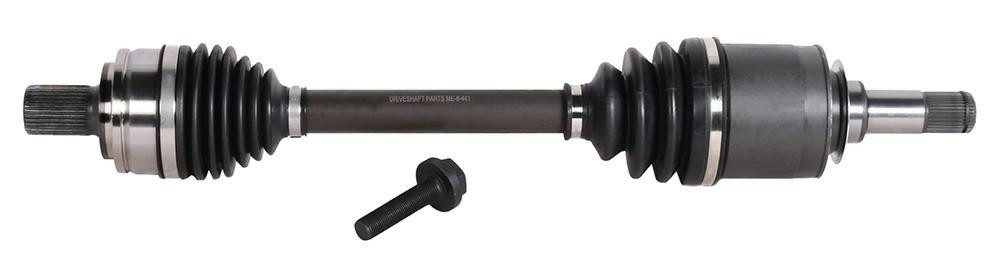 ANTRIEBSWELLE Links für MERCEDES GLE (V167/C167), GLS (X167) 4-matic (Automatik/Lenkachse), L=640 mm