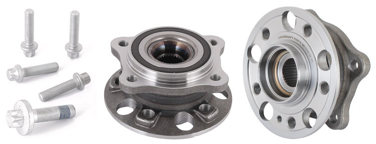 Radnabe vorne für MERCEDES S-Class (W222/ V222/ X222/ C217) 4-matic A2223340306 ME1012 OE z.Vergl.: A2223340306