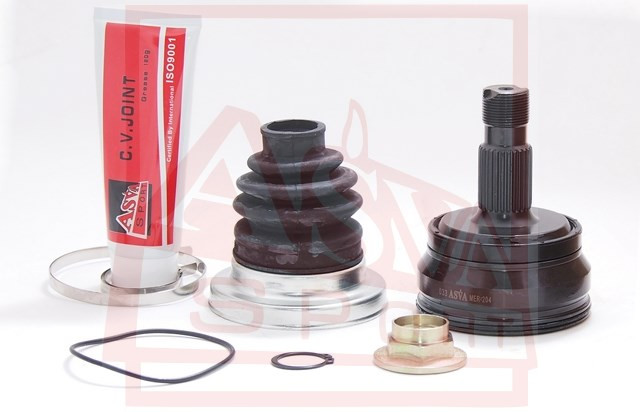 Gelenksatz Antriebswelle Radseitig Hinten Asva-mer-204