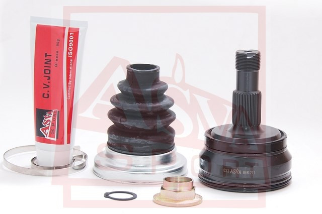 Gelenksatz Antriebswelle Radseitig Hinten Asva-mer-211
