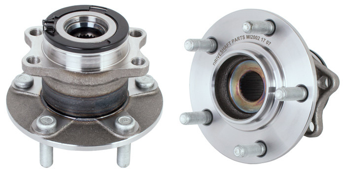 Radnabe hinten für MITSUBISH ASX/Outlander II/Lancer/4008/4007/C4 AWD 1606291880 MI2002 OE z.Vergl.: 1606291880, 05171128AC, 05171129AC