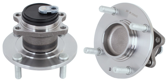 Radnabe hinten für MITSUBISH Colt VI / für SMART Forfour 4543500135 MI2004C OE z.Vergl.: 4543500135