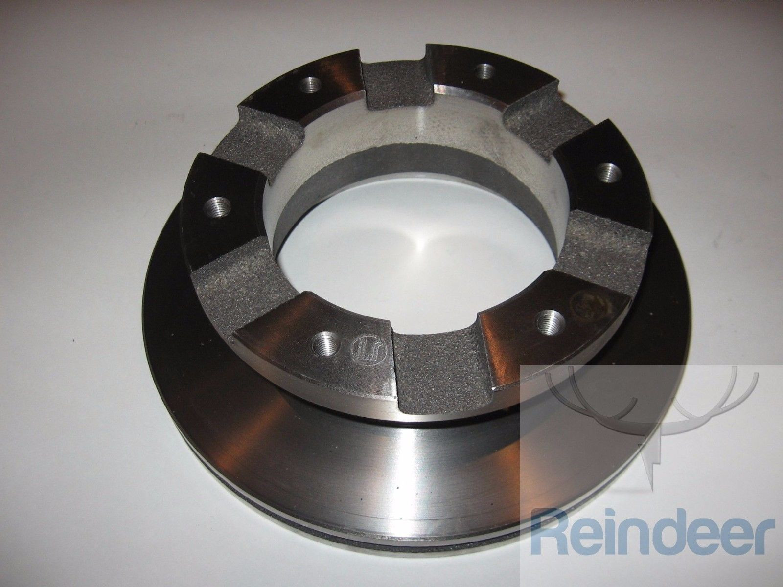Bremsscheibe hinterachse für Mitsubishi fuso canter fb83b, fb83s 2005-2010 oem: mk356572