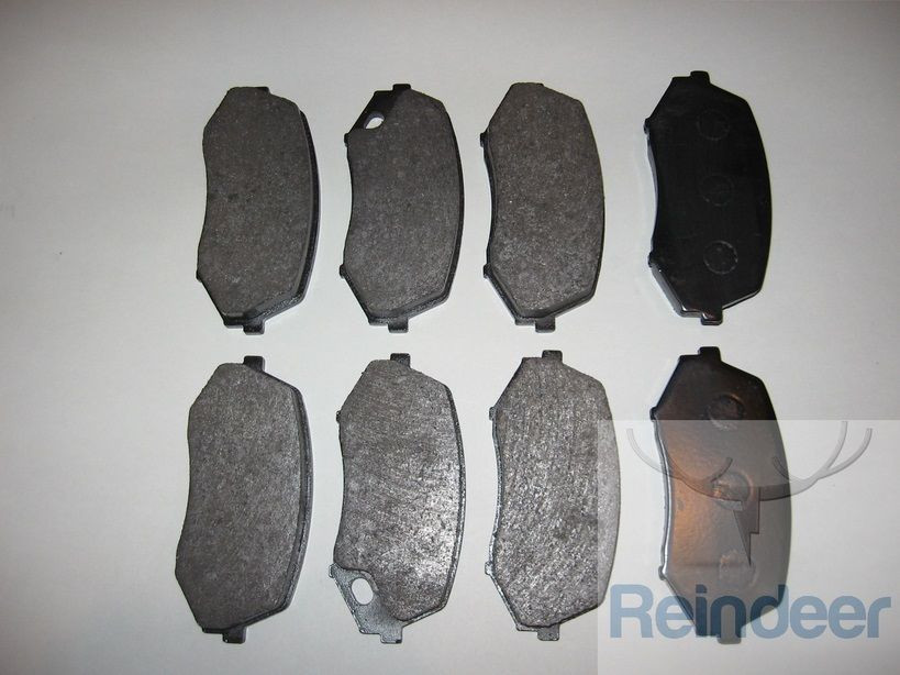 Bremsbelagsatz Bremsbeläge 8 Stück vorderachse für Mitsubishi canter fb83b oem: mk528944