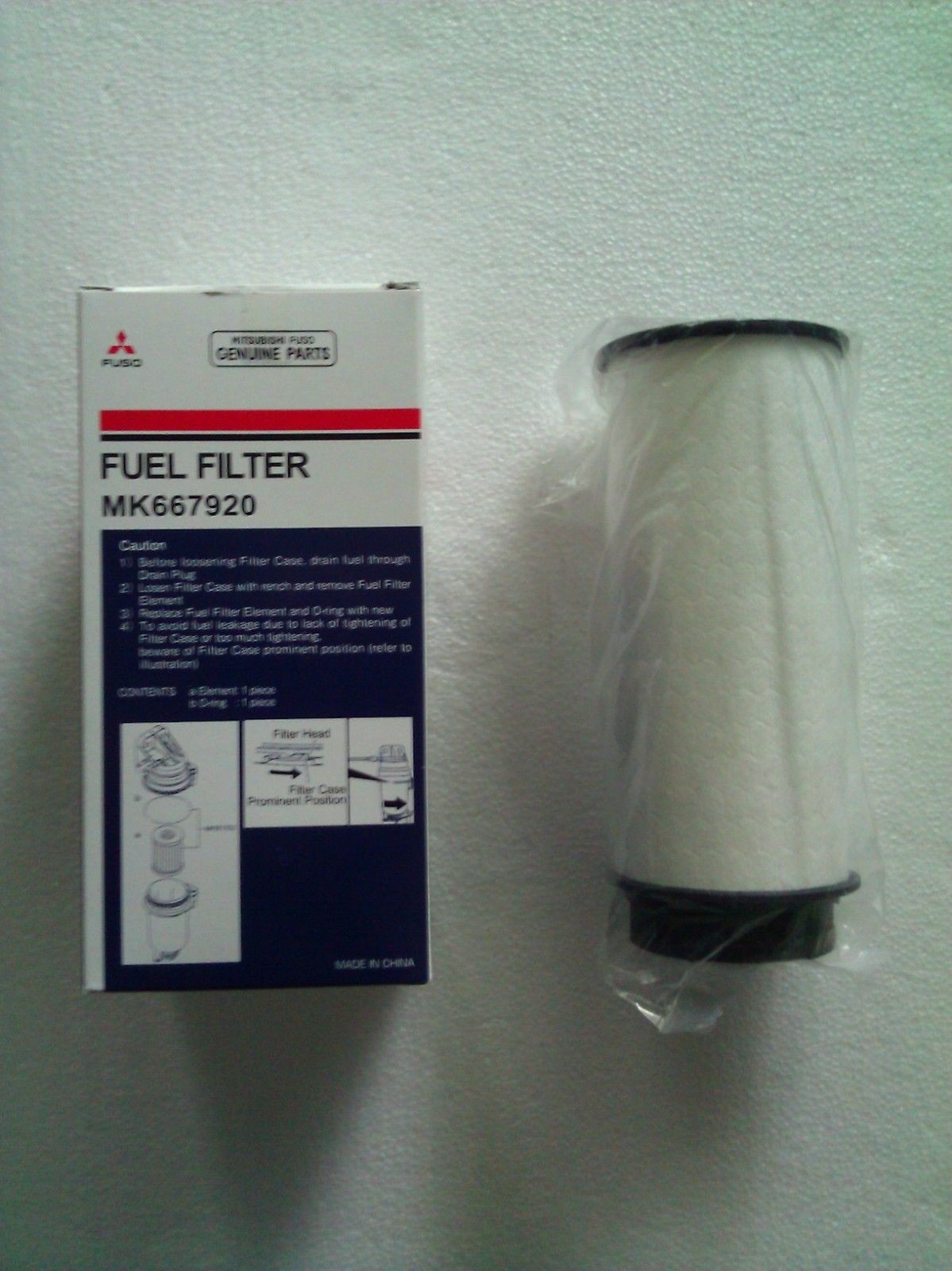 Kraftstofffilter fuel filter oem: mk667920