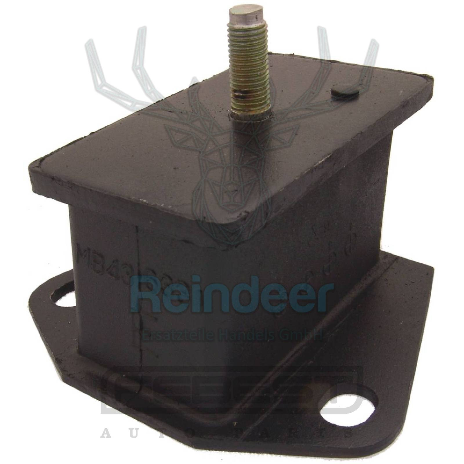 HALTER MOTORAUFHÄNGUNG passend für MITSUBISHI PAJERO II V14W-V55W 91-00 /VORN/