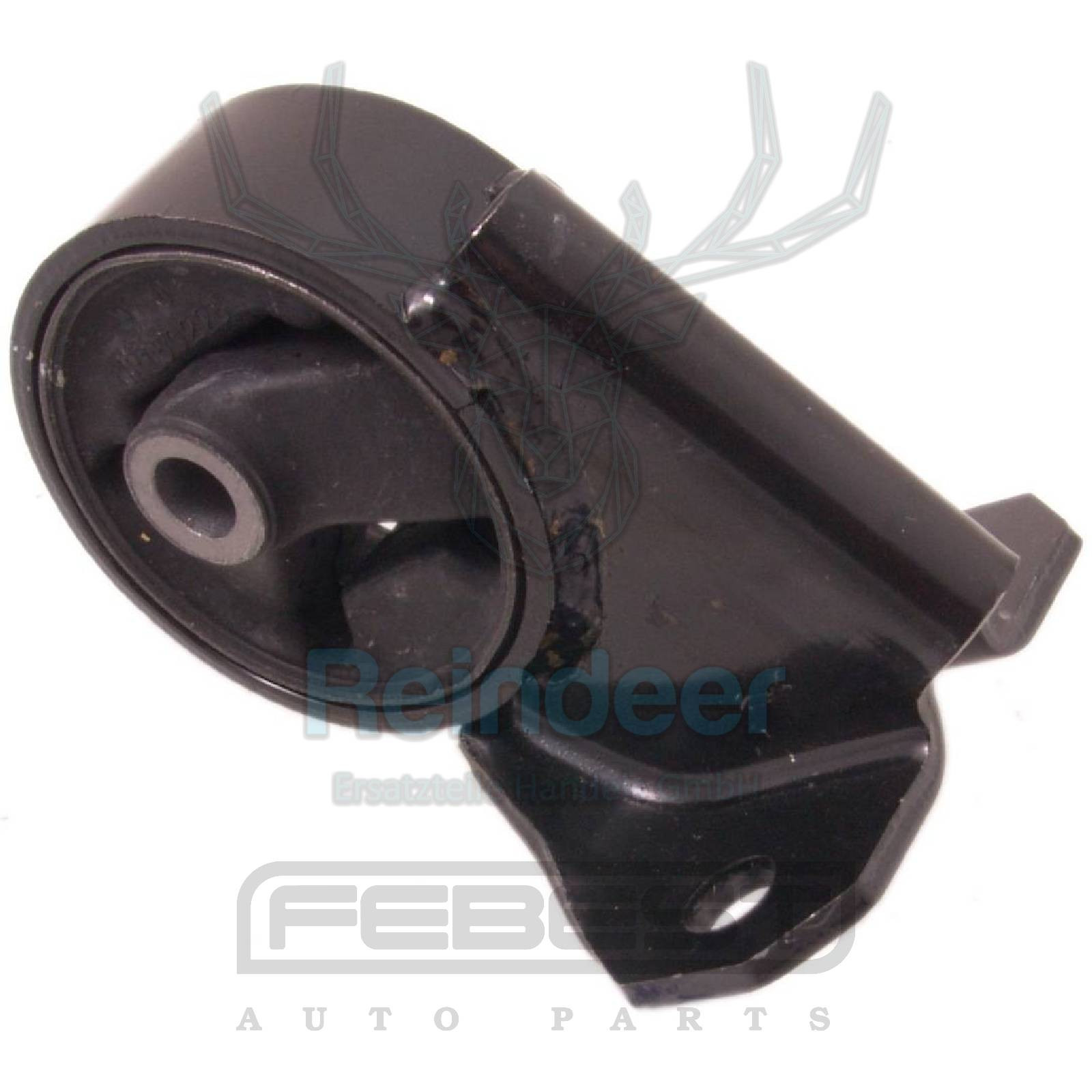 HALTER MOTORAUFHÄNGUNG passend für MITSUBISHI PAJERO JR H57A 95-98, PAJERO MINI 94- /HINTEN/