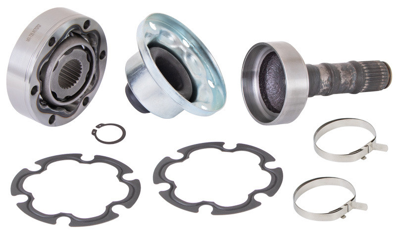 Antriebsgelenkk Kardanwelle Endstuck (25-100) h-27mm, für AUDI, für BMW MR726Y Endstuck +Welleek r.70.5-67.5mm, Loch 6x8mm, Q5