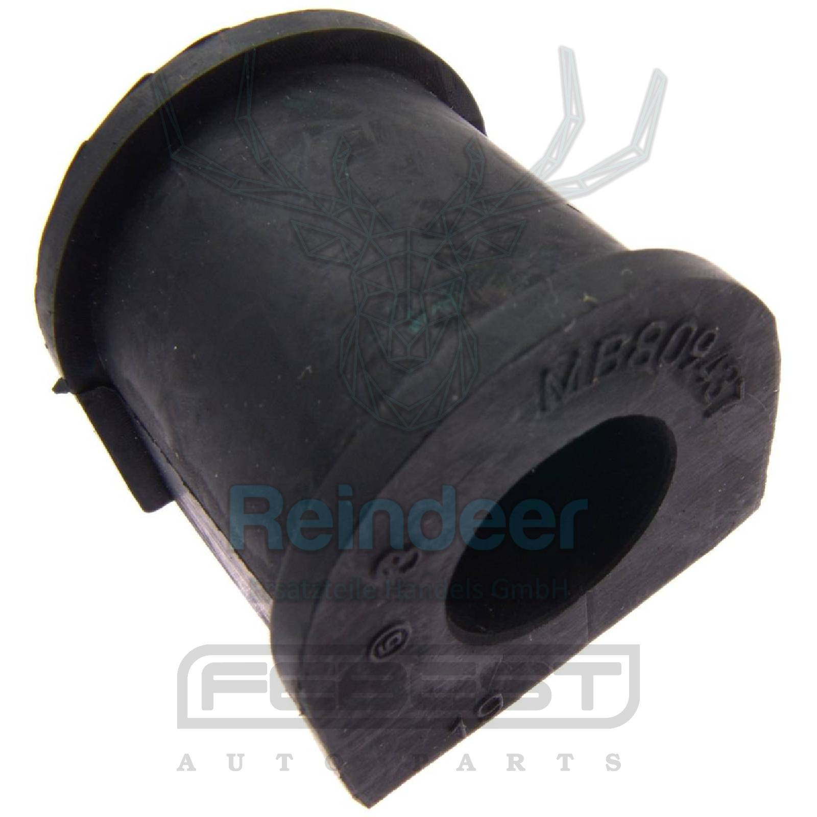 Stabigummi hinten passend für MITSUBISHI OE: MB809437