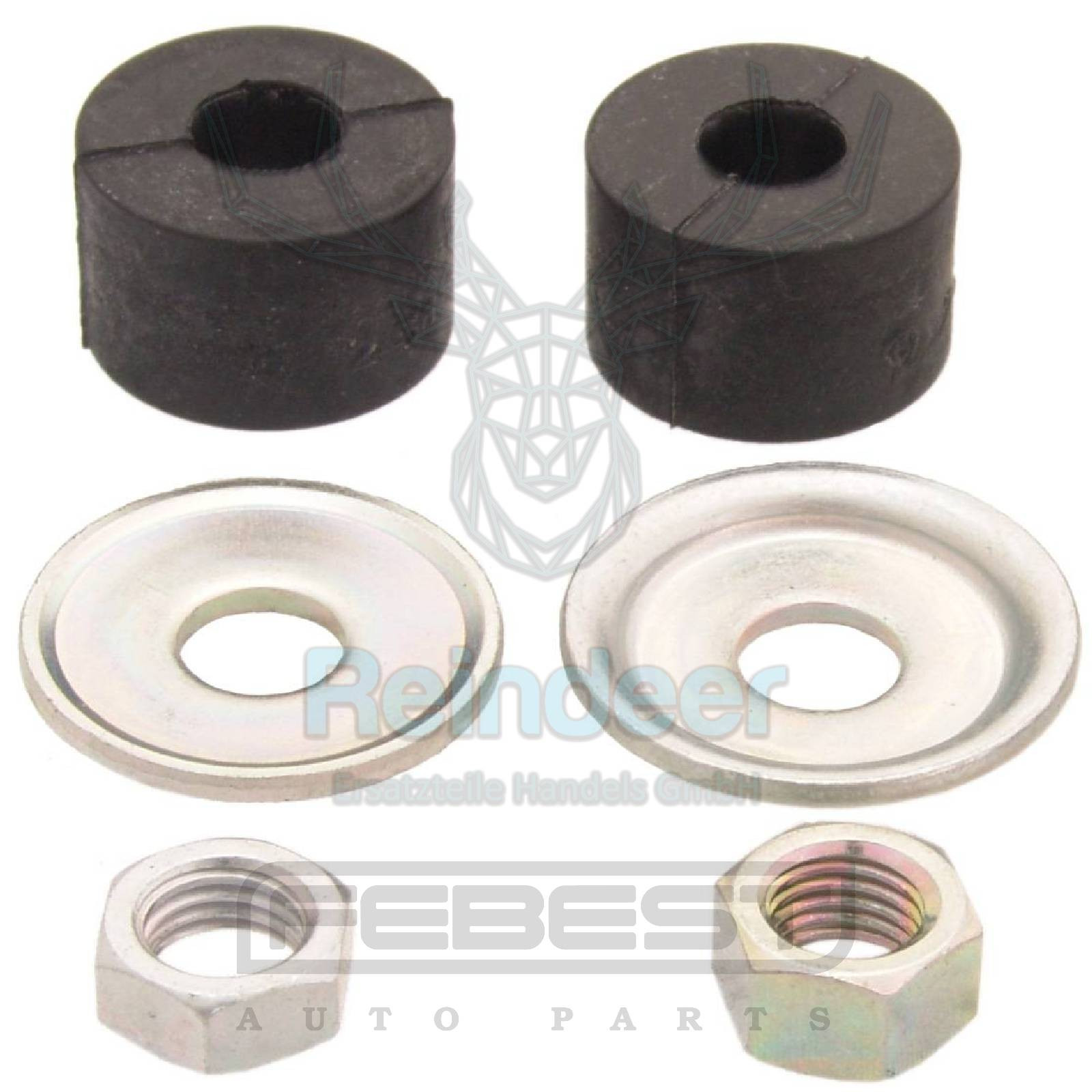 Koppelstange stabilisator vorne reparatursatz passend für MITSUBISHI OE: MB831039