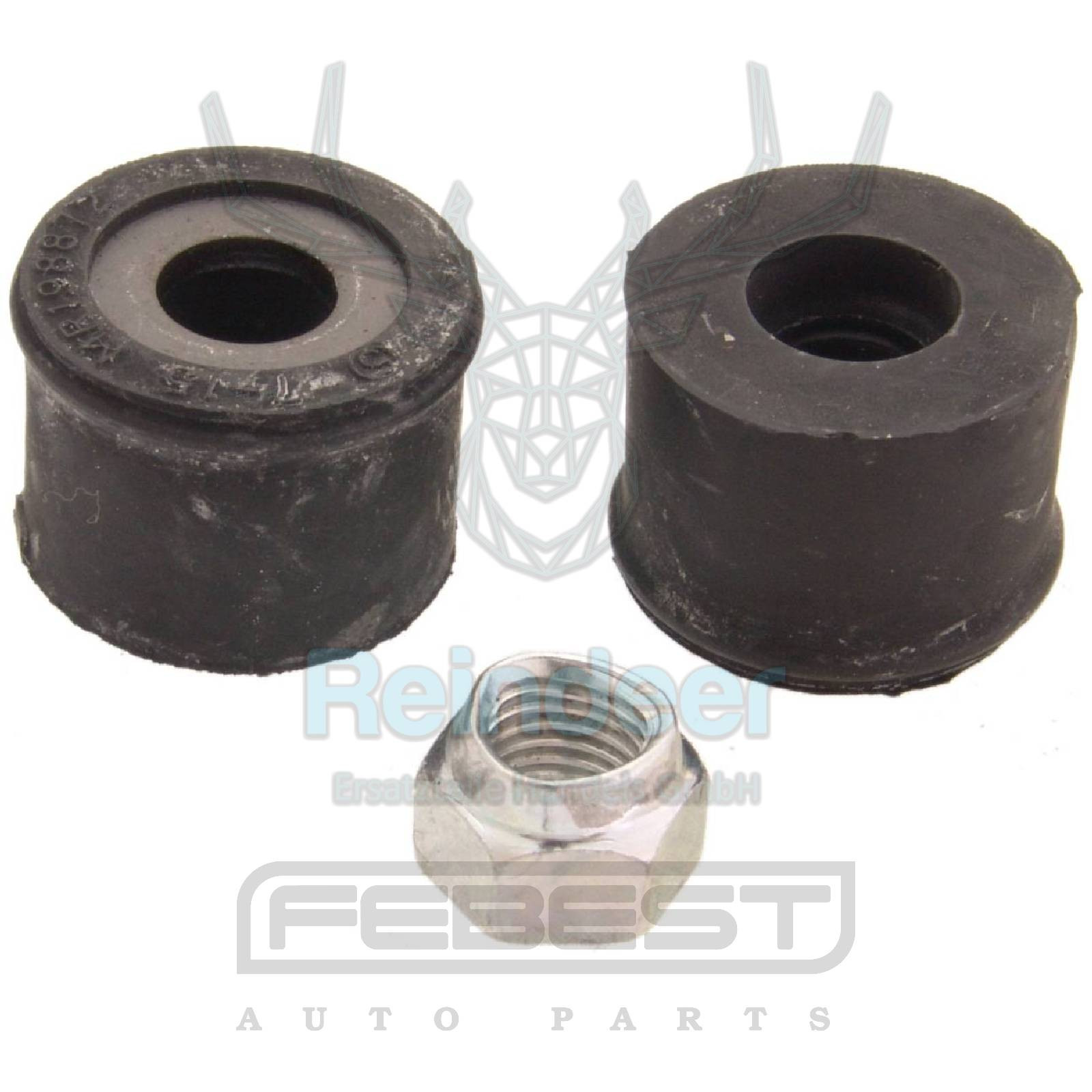 LAGERBUCHSE; STABILISATOR / GUMMI TY£ passend für MITSUBISHI OUTLANDER 02-06, LANCER CS 00-09 /£ACZNIKA STABILISATOR/