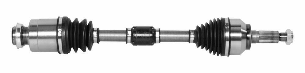 Vorderachswelle Gelenkwelle passend für MAZDA 3 1.6 MZR Benzin vorne Rechts l=597mm