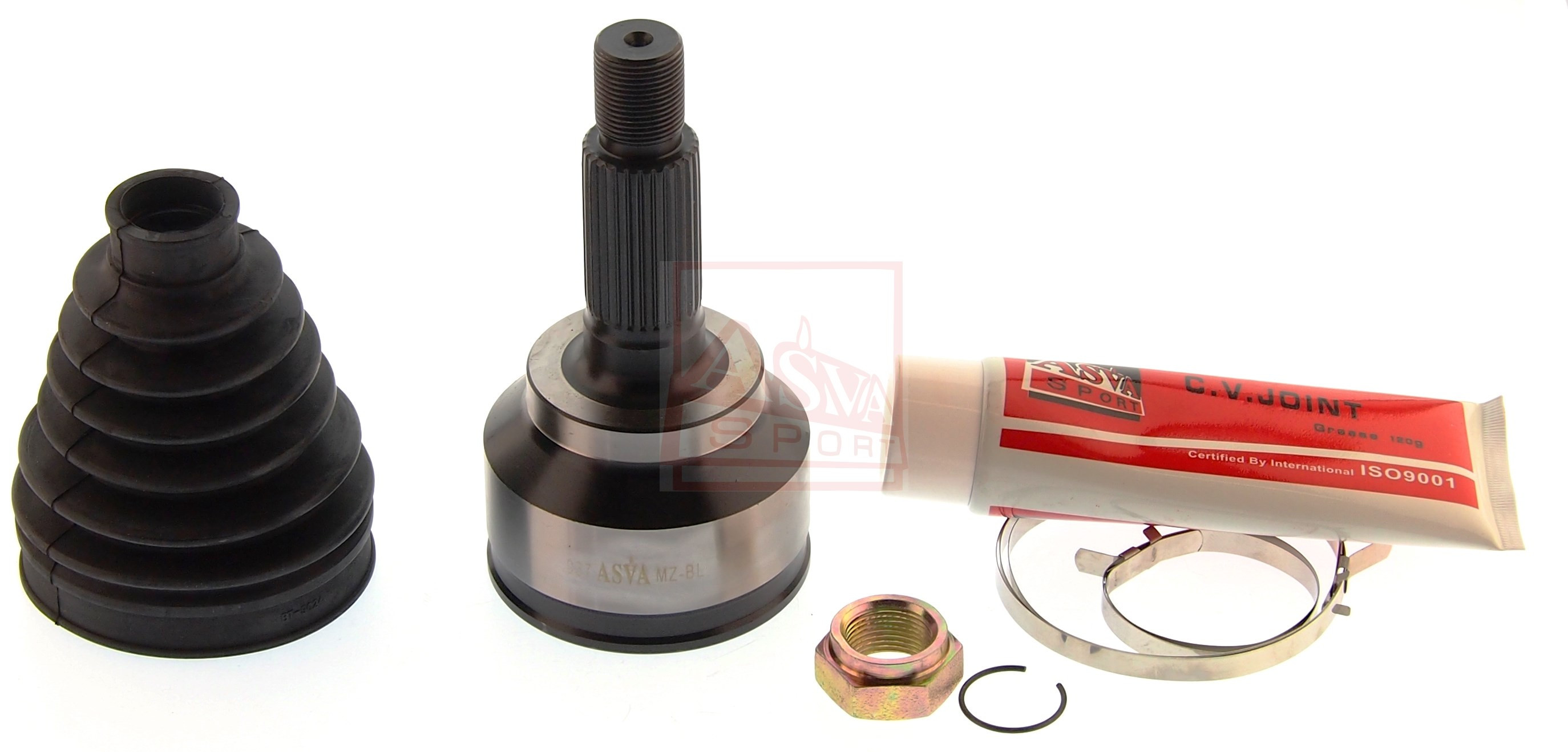 Gelenksatz Antriebswelle Radseitig Asva-mz-bl