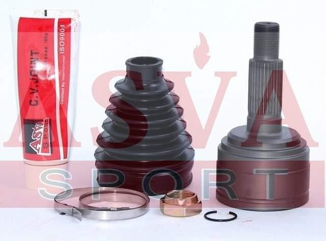 Gelenksatz Antriebswelle Radseitig Asva-mz-gh