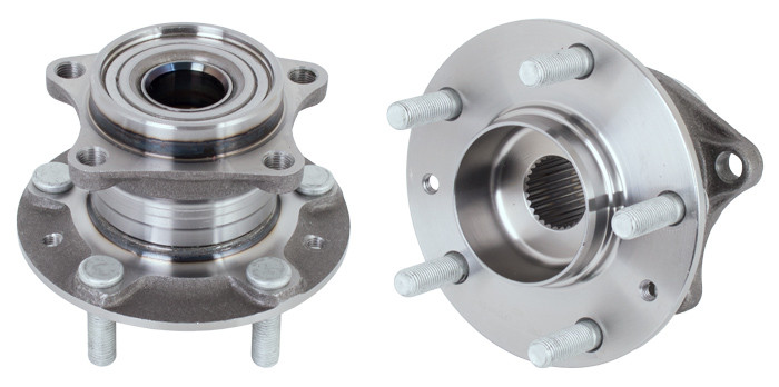 Radnabe hinten für CX-9 / MPV III AWD L2142615X MZ2006 OE z.Vergl.: L2142615X, L2142615XA, L2142615XB