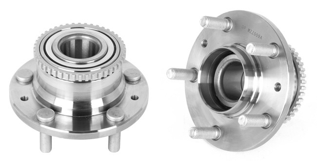 Radnabe hinten für 6 (GG/GY)/323F/626/MPV II/Premacy G14V2615X MZ2009A OE z.Vergl.: G14V2615X