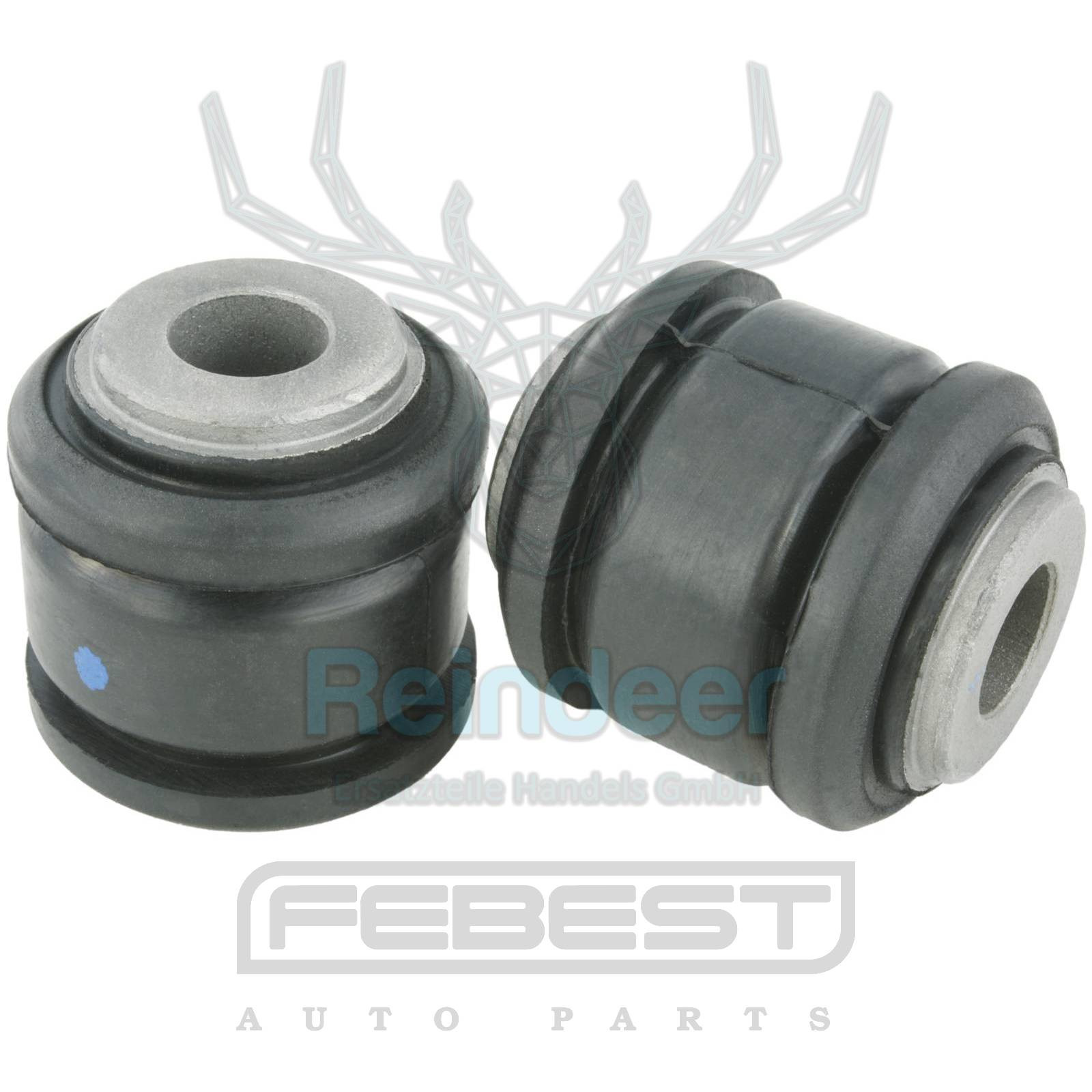 BUSCHE, STOßDÄMPFER passend für NISSAN ARMADA/TITAN 03-15, INFINITI QX56 03-15 /KIT/