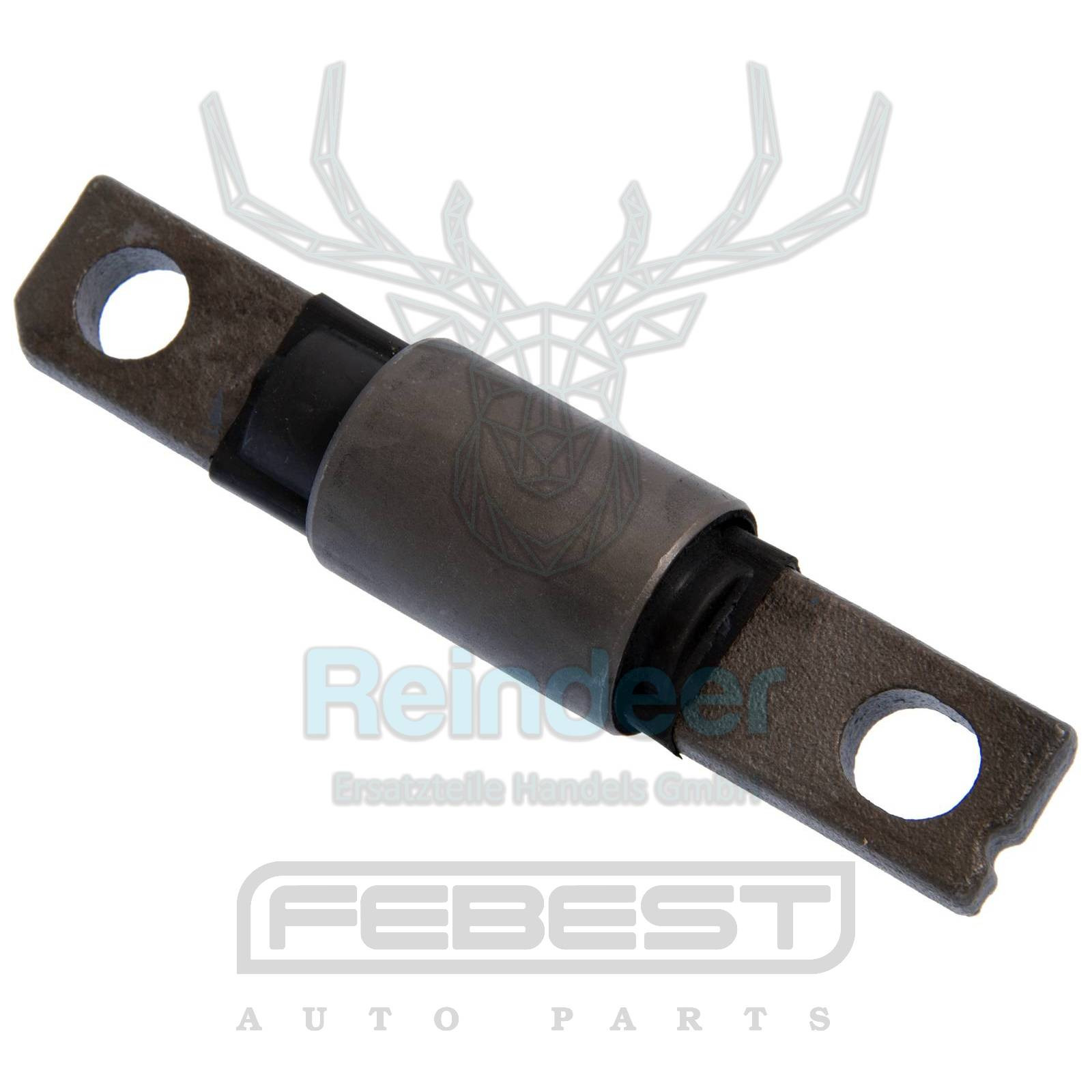 BUCHSE QUERLENKER passend für NISSAN QASHQAI J10F 06-, SERENA C25 05-, X-TRAIL T31 07- /VORNE, VORNE UNTERE QUERLENKER/