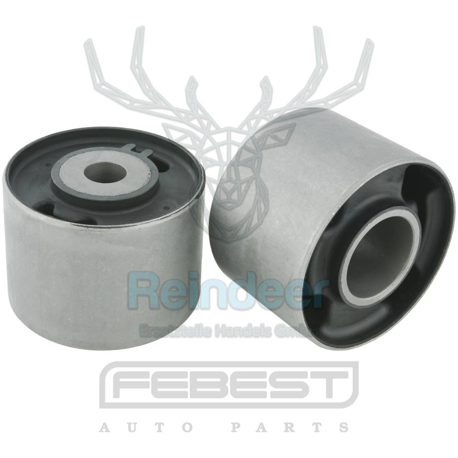 LAGERUNG, LAGERBUCHSE, passend für NISSAN PATROL Y62 10- /KIT/