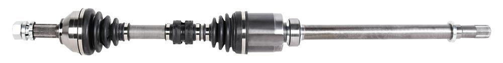Vorderachswelle 39100-BB24B L=1005mm Rechts vorne passend für NISSAN QASHQAI Rechts 2.0 4WD, X-Trail II (T31) 2.0 4WD (M.T.)