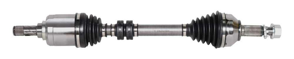 ANTRIEBSWELLE Links für NISSAN QASHQAI II 1.2 DIG-T/1.5 dCi 2WD (Schaltgetriebe), RENAULT Kadjar 1.2 TCe/1.5 dCi, L=705 mm