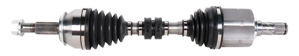 ANTRIEBSWELLE Links für NISSAN QASHQAI II 1.6 dCi ALL MODE, RENAULT Kadjar 1.6 dCi/1.7 Blue dCi 4WD (Schaltgetriebe), L=625 mm