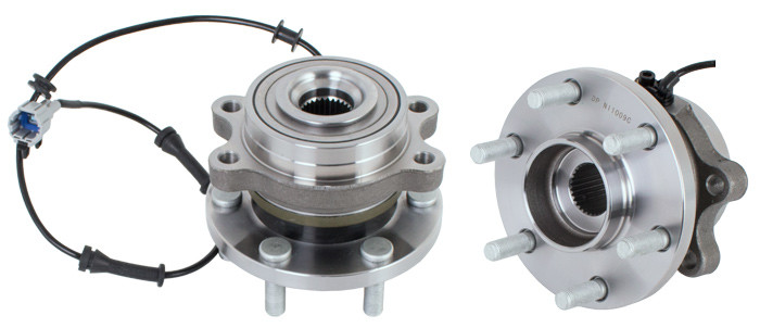 Radnabe vorne (D40) 2.5 dCi 4WD 126 kW 40202JR70B NI1009C OE z.Vergl.: 40202JR70B, 40202JR70C
