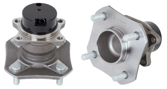Radnabe hinten Tiida 07--> / Cube tyl 432021J61A NI2010C OE z.Vergl.: 432021J61A, 43202ED000, 43202EE500