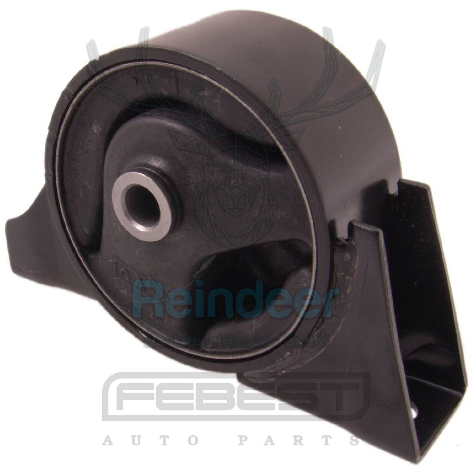 Motorlager hinten passend für NISSAN OE: 11320-4M400, 24240-31000