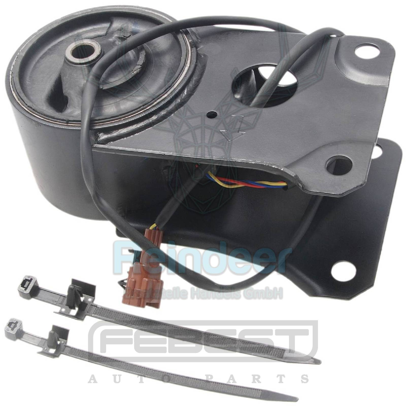 Motorlager hinten (hydro) passend für NISSAN OE: 11320-2Y00B