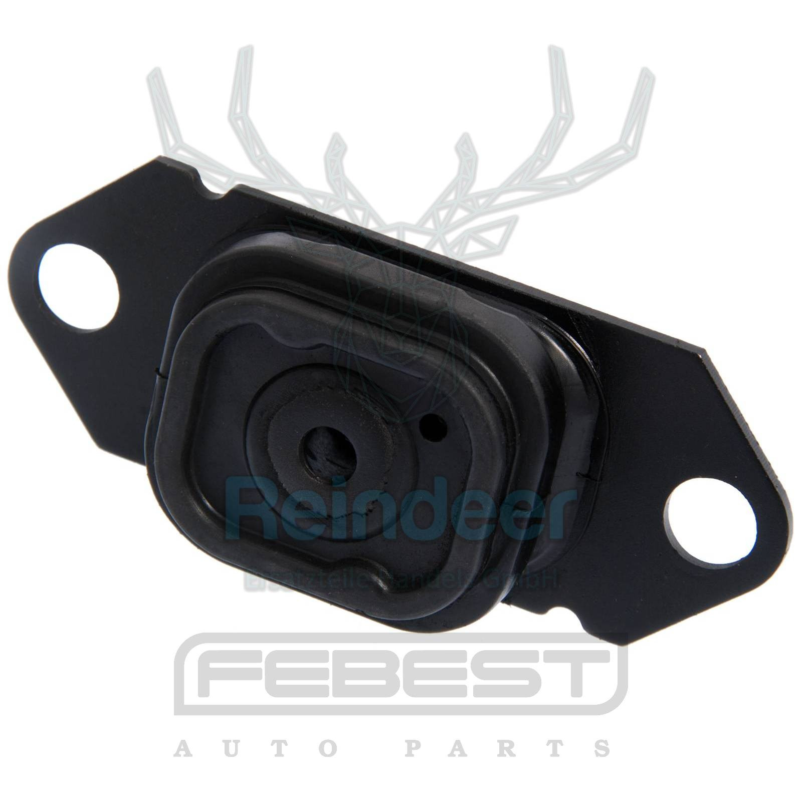Motorlager hinten passend für NISSAN OE: 1122 0BN 720, 82 00 352 861
