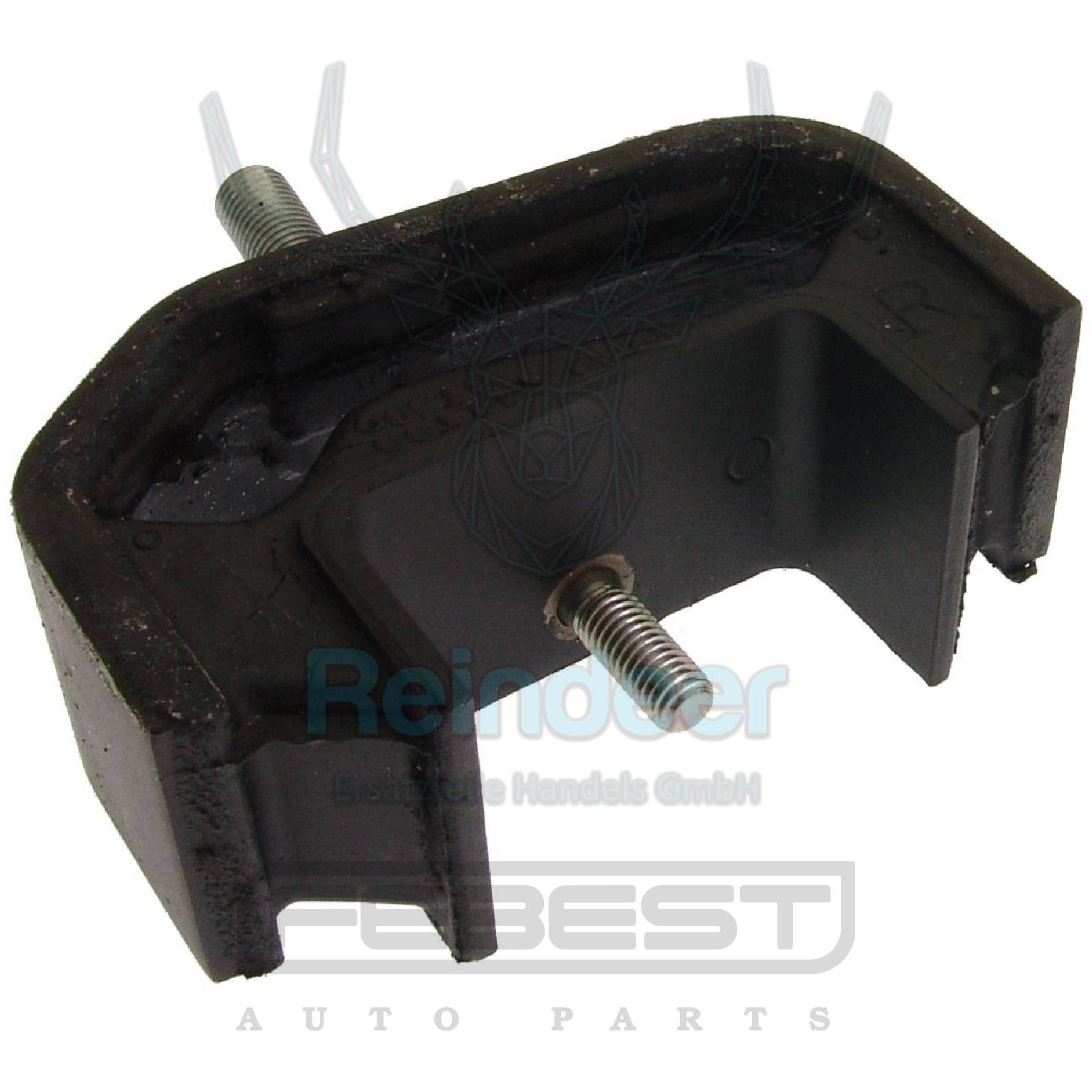 Motorlager hinten Rechts passend für NISSAN OE: 11320-6T300