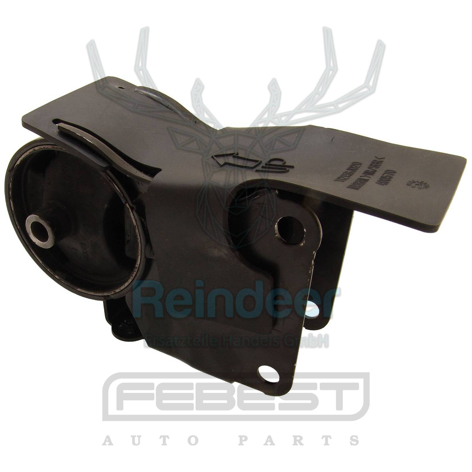 Motorlager hinten passend für NISSAN OE: 11320-8J005