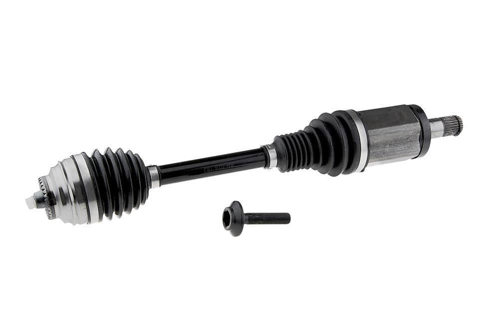 Antriebswelle 31/27 L=550mm, LINKS, VORN (31607597693, 7597693) passend für BMW XDRIVE 1 M135I/M140I, 118D/120D 11-, 2 M235I 14-, 3 320D/328I/335I/340I 11-, 4 420I/428I/435I/440I/420D 13-