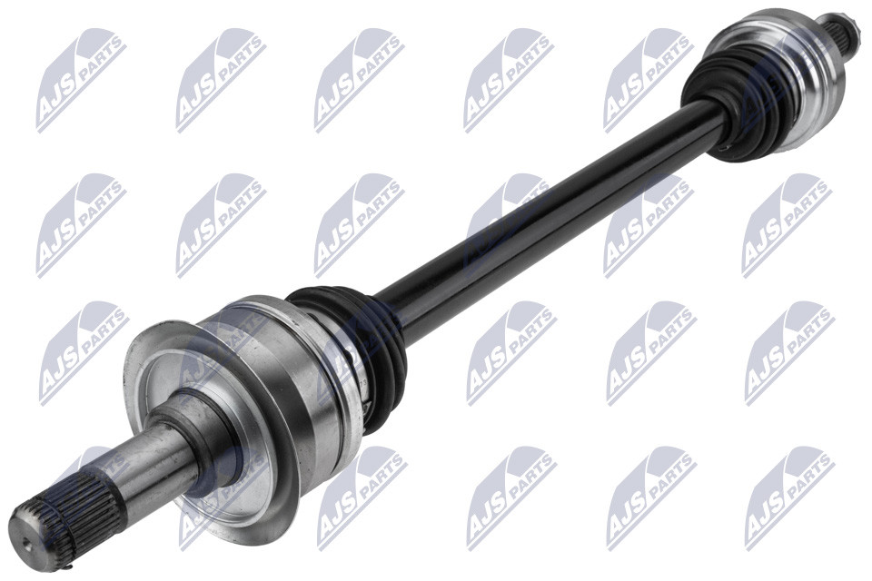 ANTRIEBSWELLE passend für BMW F01,F02 760I,760IL 09-,ACTIVEHYBRID 7 4.4 10-12, ACTIVEHYBRID 7 3.0 12-15, ALPINA B7,B7LX 09-/HINTERE,RECHTS,Automatikgetriebe/